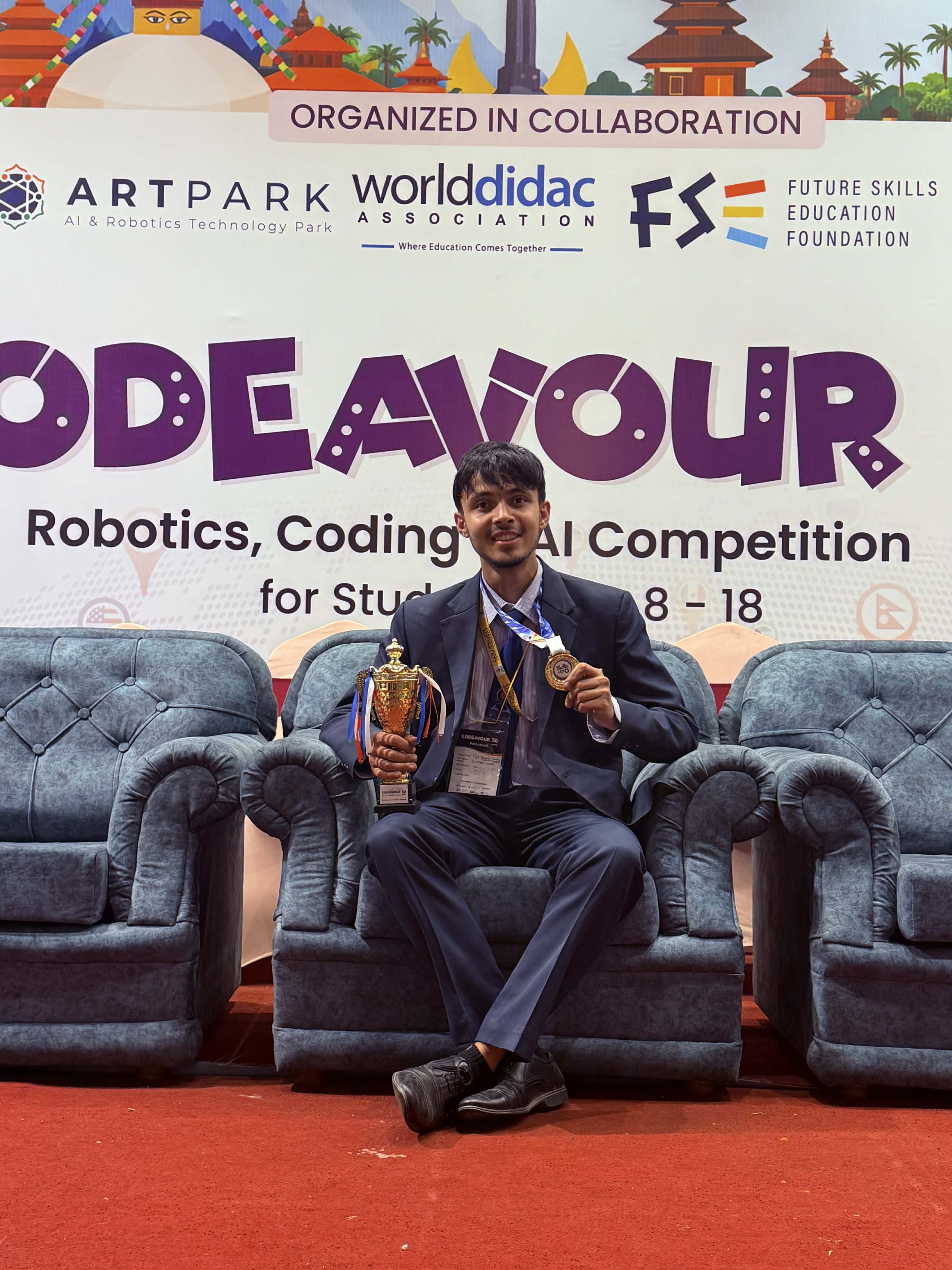 Codeavour 7.0 International Nepal Edition — Code